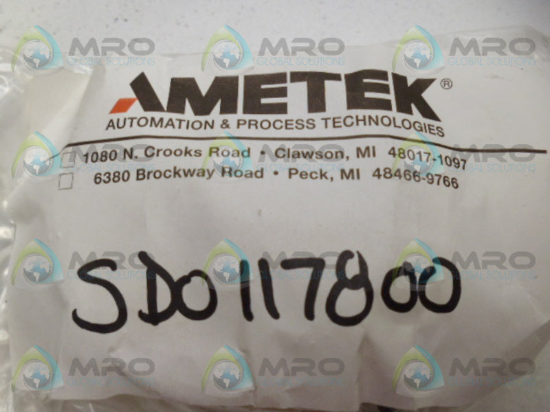 AMETEK SDO117800 PRESS-SET CONTROLLER NSMP
