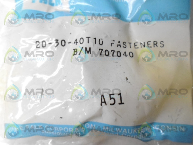 FALK 20-30-40T10 FASTENERS NSMP