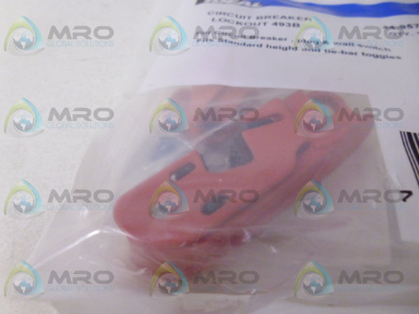 IDEAL 44-957 CIRCUIT BREAKER LOCKOUT 493B NSMP