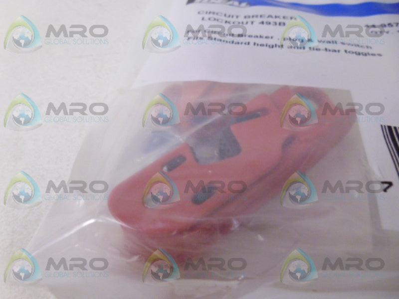 IDEAL 44-957 CIRCUIT BREAKER LOCKOUT 493B NSMP