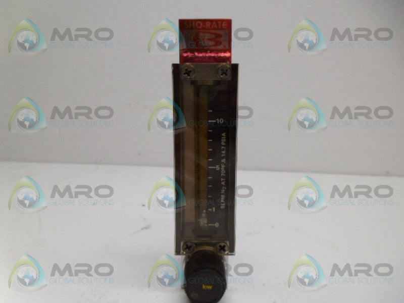 BROOKS 4-65-B ROTAMETER NSMP
