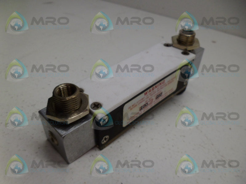 BROOKS 4-65-B ROTAMETER NSMP