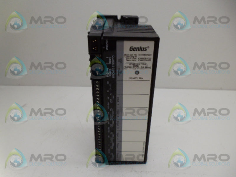 GE FANUC IC660BBA020P1 ANALOG BLOCK NSMP