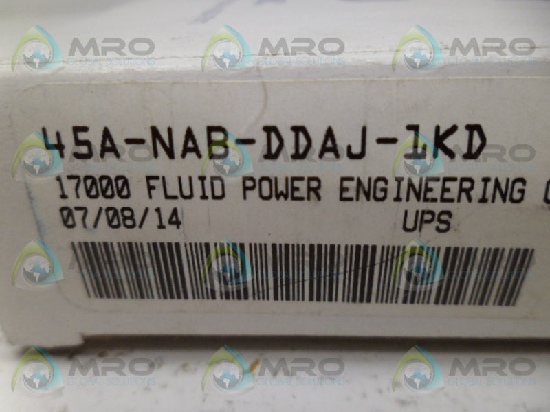 MAC 45A-NAB-DDAJ-1KD VALVE NSMP