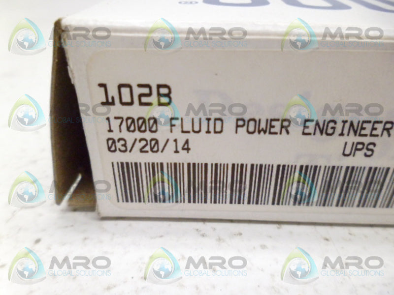 MAC 102B MANIFOLD NSMP