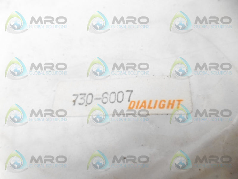 DIALIGHT 730-6007 LED DISPLAY NSMP