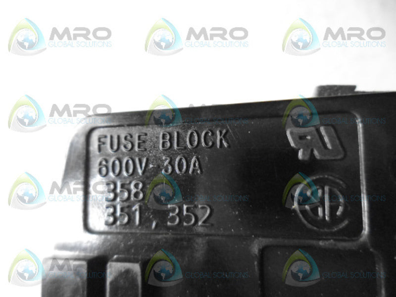 BUCHANAN 358 TERMINAL BLOCK NSNP