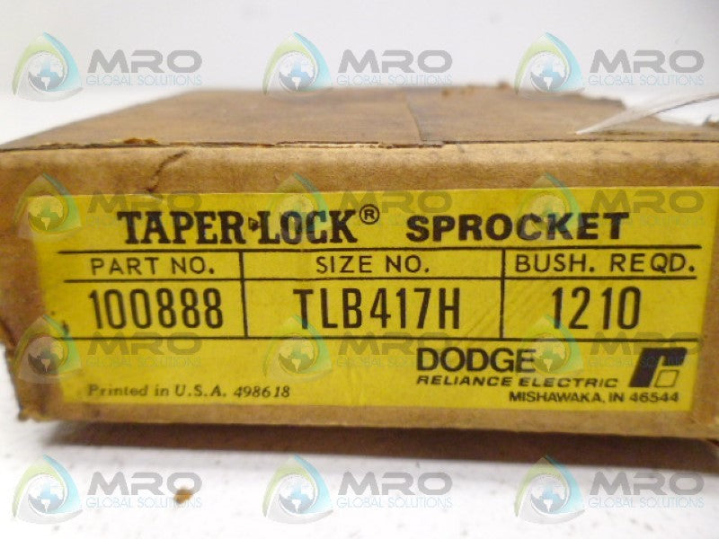 DODGE 100888 SPROCKET NSMP