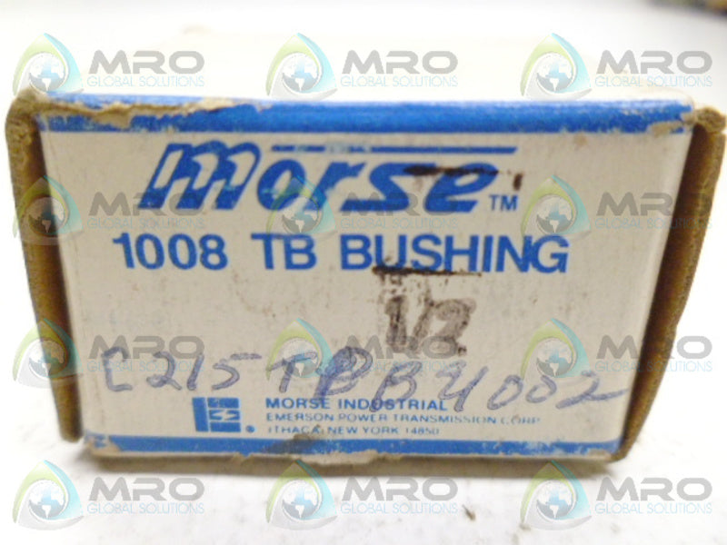 MORSE 1008 BUSHING 1/2" NSMP