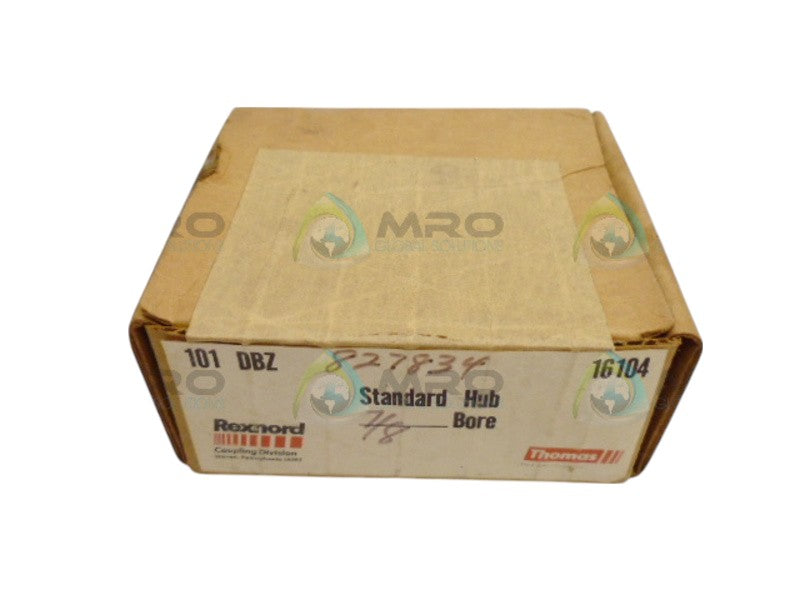 REXNORD 16104 HUB 7/8" NSMP