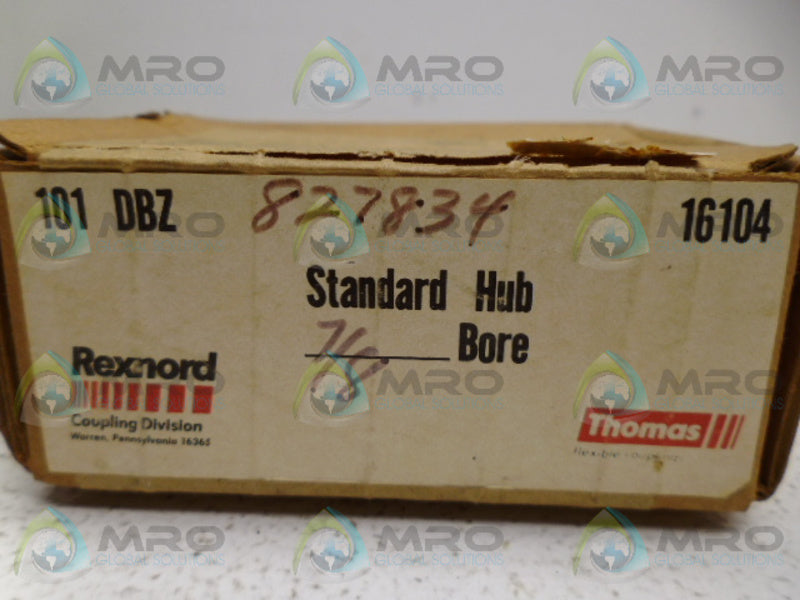 REXNORD 16104 HUB 7/8" NSMP