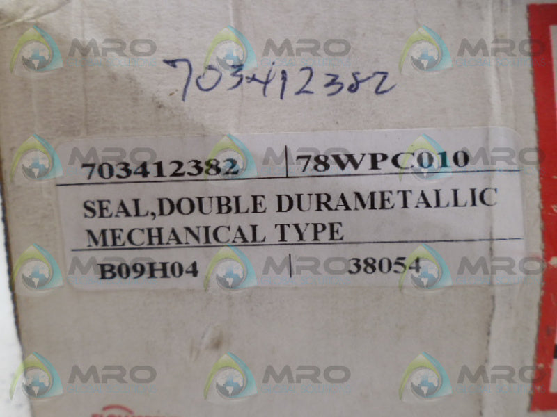 FLOWSERVE 38054 SEAL KIT NSMP