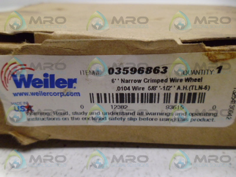WEILER 03596863 WIRE WHEEL NSMP