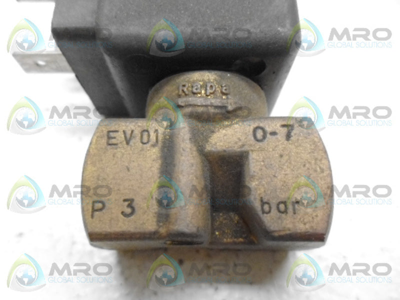 RAPA EV01 VALVE UNMP