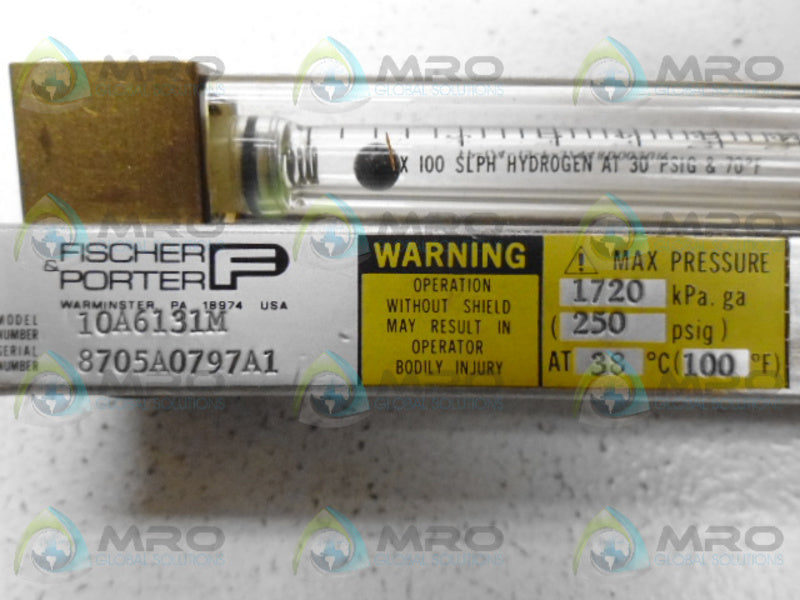 FISCHER & PORTER 10A6131M 25PSI NSNP