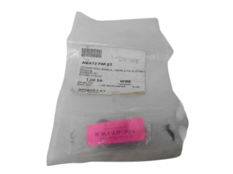 AMA12-F4P-ST CONNECTOR NSMP