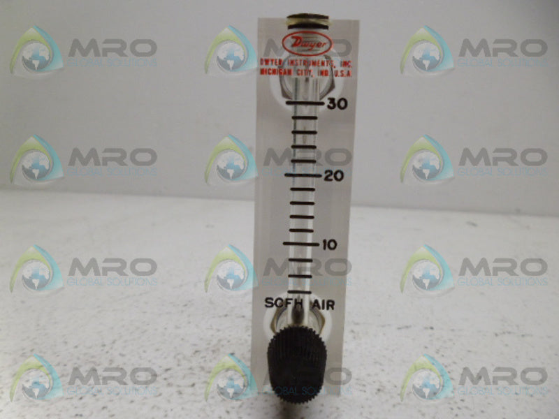 DWYER VFA-6-BV FLOWMETER NSMP