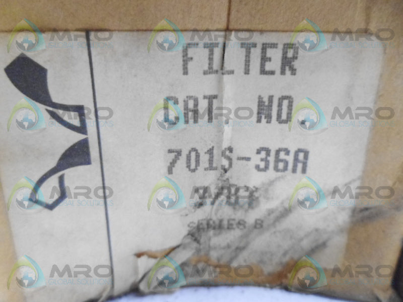 ITW VORTEC 701S-36A FILTER NSMP