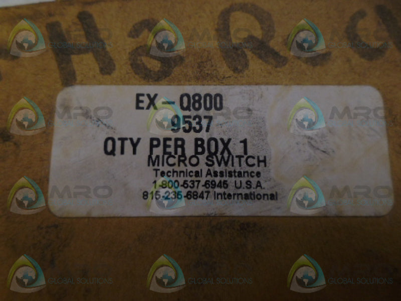 HONEYWELL EX-Q800 LIMIT SWITCH NSMP