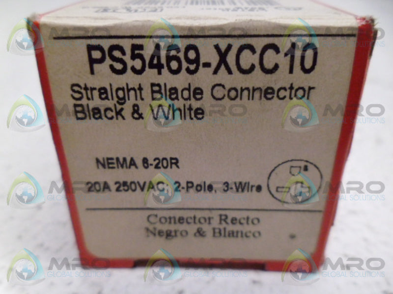PASS & SEYMOUR PS5469-XCC10 CONNECTOR NSMP