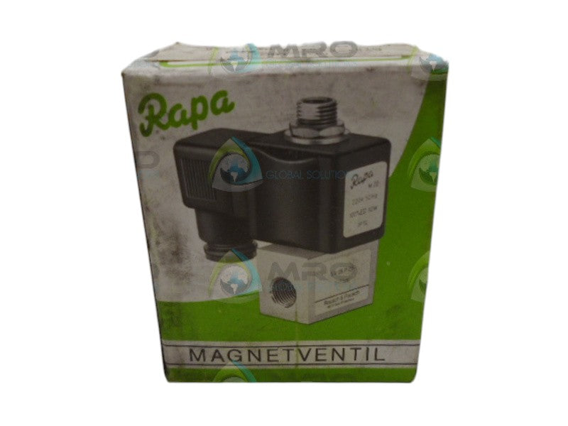 RAPA EV01P3 VALVE 1/8" NSMP