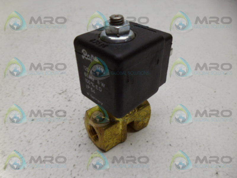 RAPA EV01P3 VALVE 1/8" NSMP