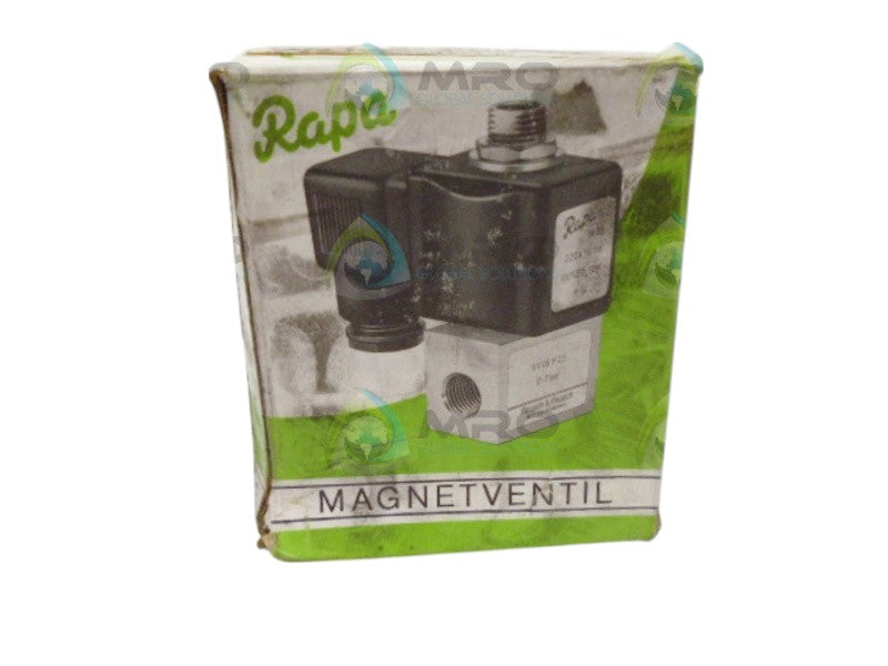 RAPA SV06P25A VALVE 1/4" NSMP