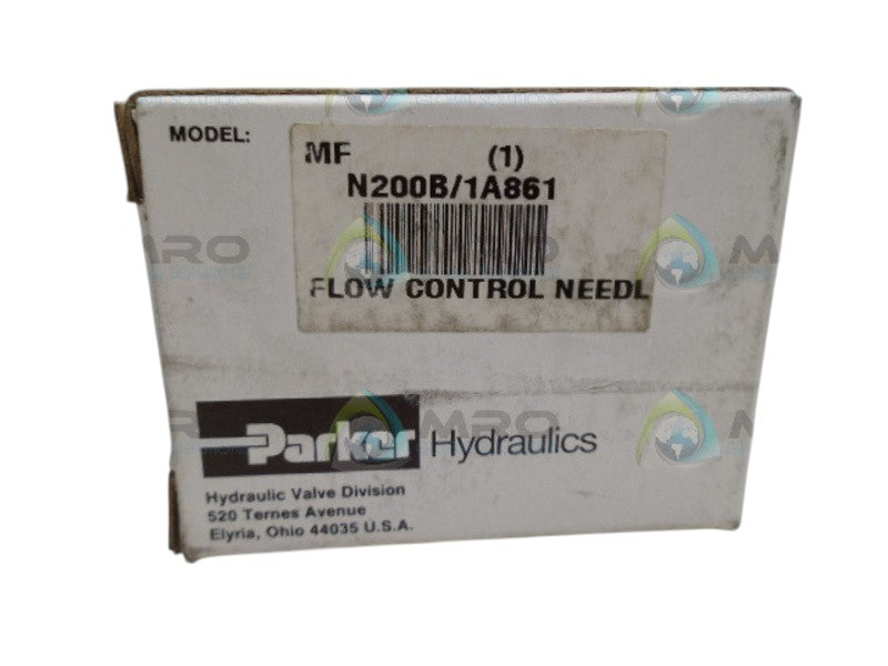 PARKER N200B FLOW VALVE NSMP
