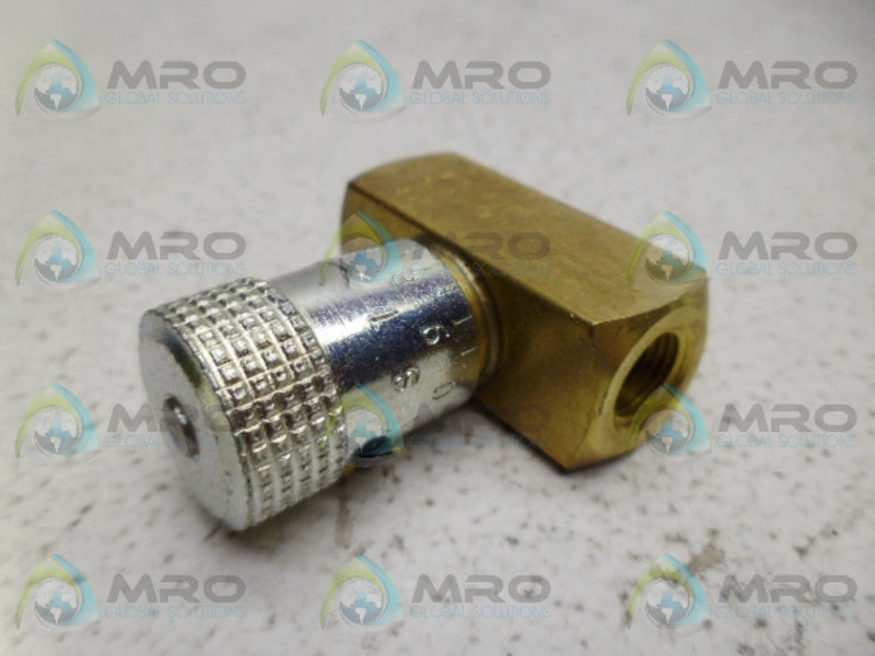 PARKER N200B FLOW VALVE NSMP