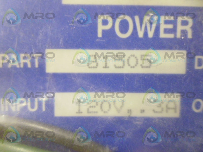 CHAPMAN 81505 POWER SUPPLY NSNP