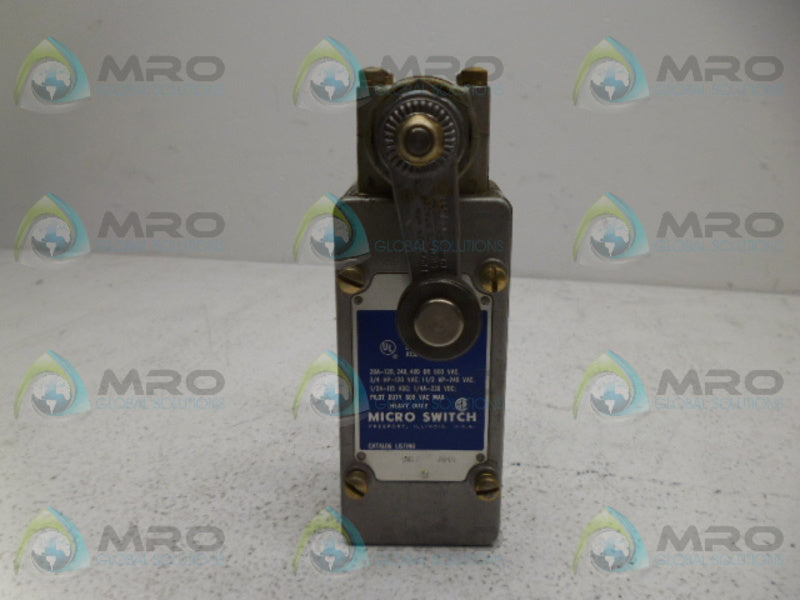 MICRO SWITCH 1ML1 LIMIT SWITCH (GREY) NSMP