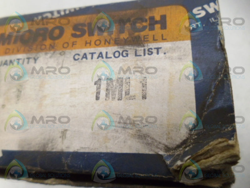 MICRO SWITCH 1ML1 LIMIT SWITCH (GREY) NSMP