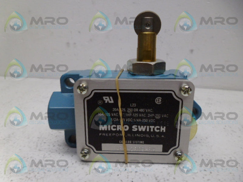 MICRO SWITCH BAF1-2RQ9-RH LIMIT SWITCH NSMP