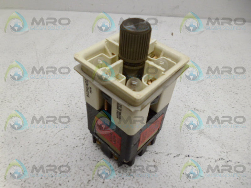 MICRO SWITCH 910AEA011 OPERATOR INDICATOR SWITCH NSMP