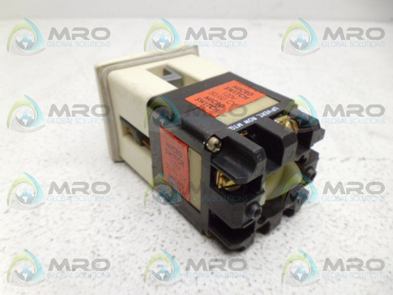 MICRO SWITCH 910AEA011 OPERATOR INDICATOR SWITCH NSMP