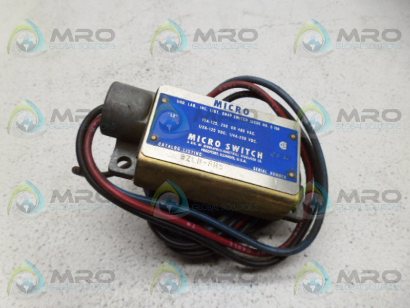MICROSWITCH BZLN-RH5 NSMP