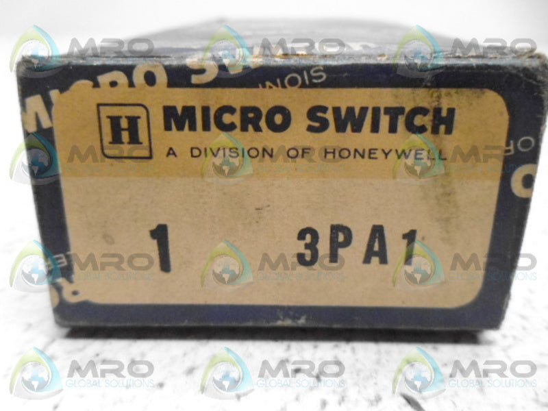 MICRO SWITCH 3PA1 (GREY) (AS PICTURED) NSMP