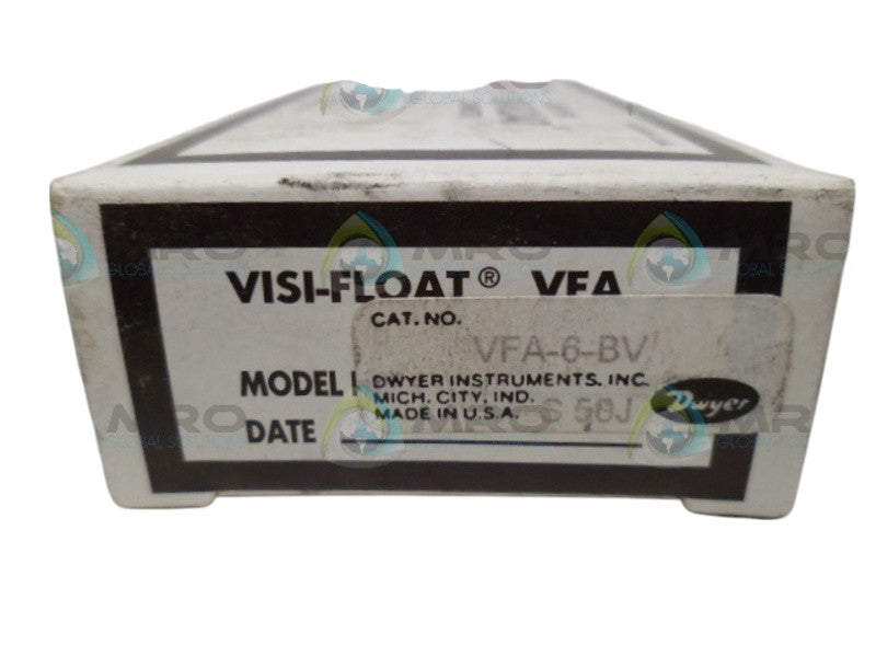 DWYER VFA-6-BV FLOW METER NSMP