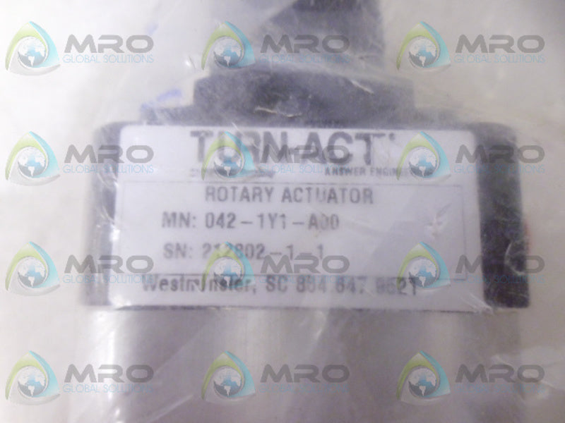 TURN ACT 042-1Y1-A00 ROTARY ACTUATOR NSNP