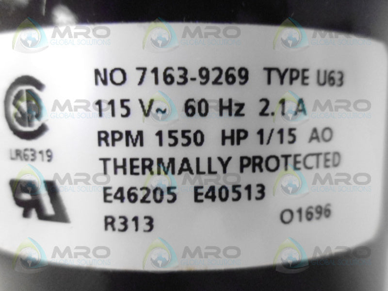 ROTOM R3-R313 3.3'DIAMETER MOTOR  NSMP