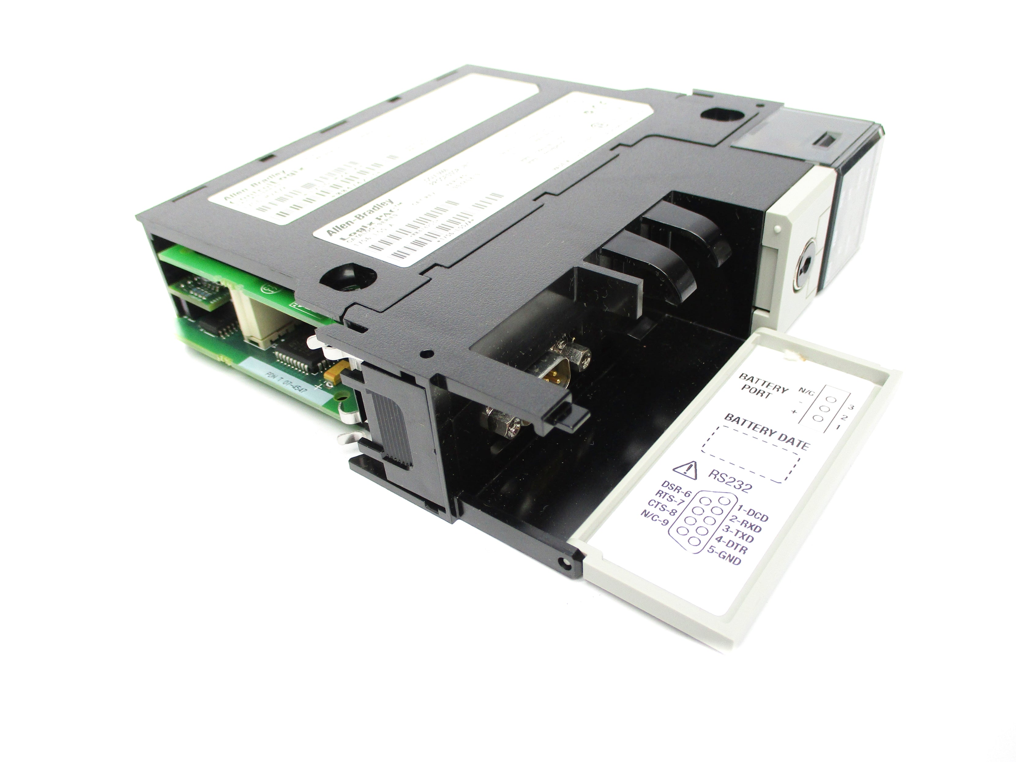 ALLEN BRADLEY 1756-L55M24 SER. A F/W 1.4 (NO KEY) NSMP