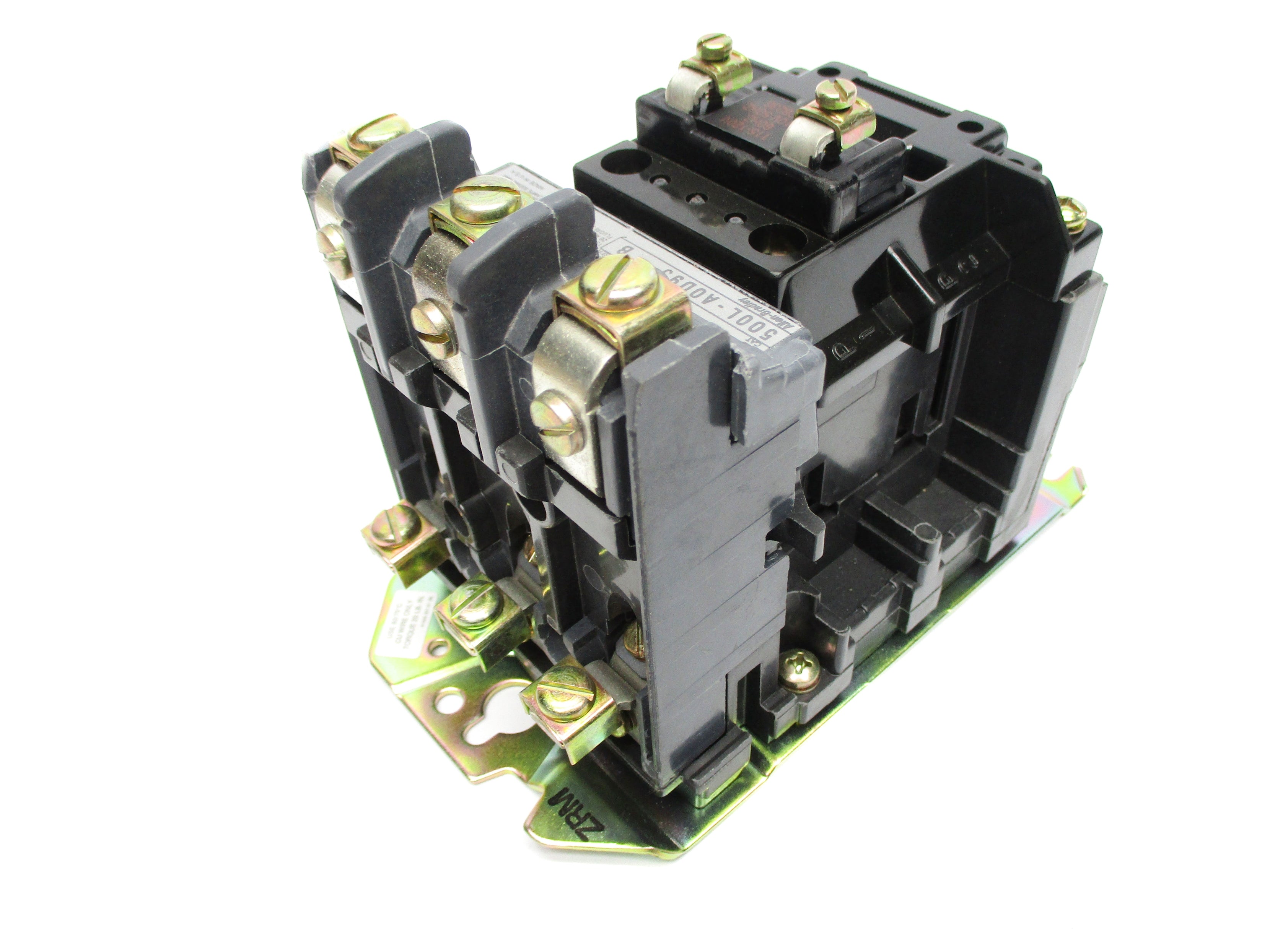 ALLEN BRADLEY 500L-A0D93 SER. B 110V/115-120V (BR/WH) NSMP