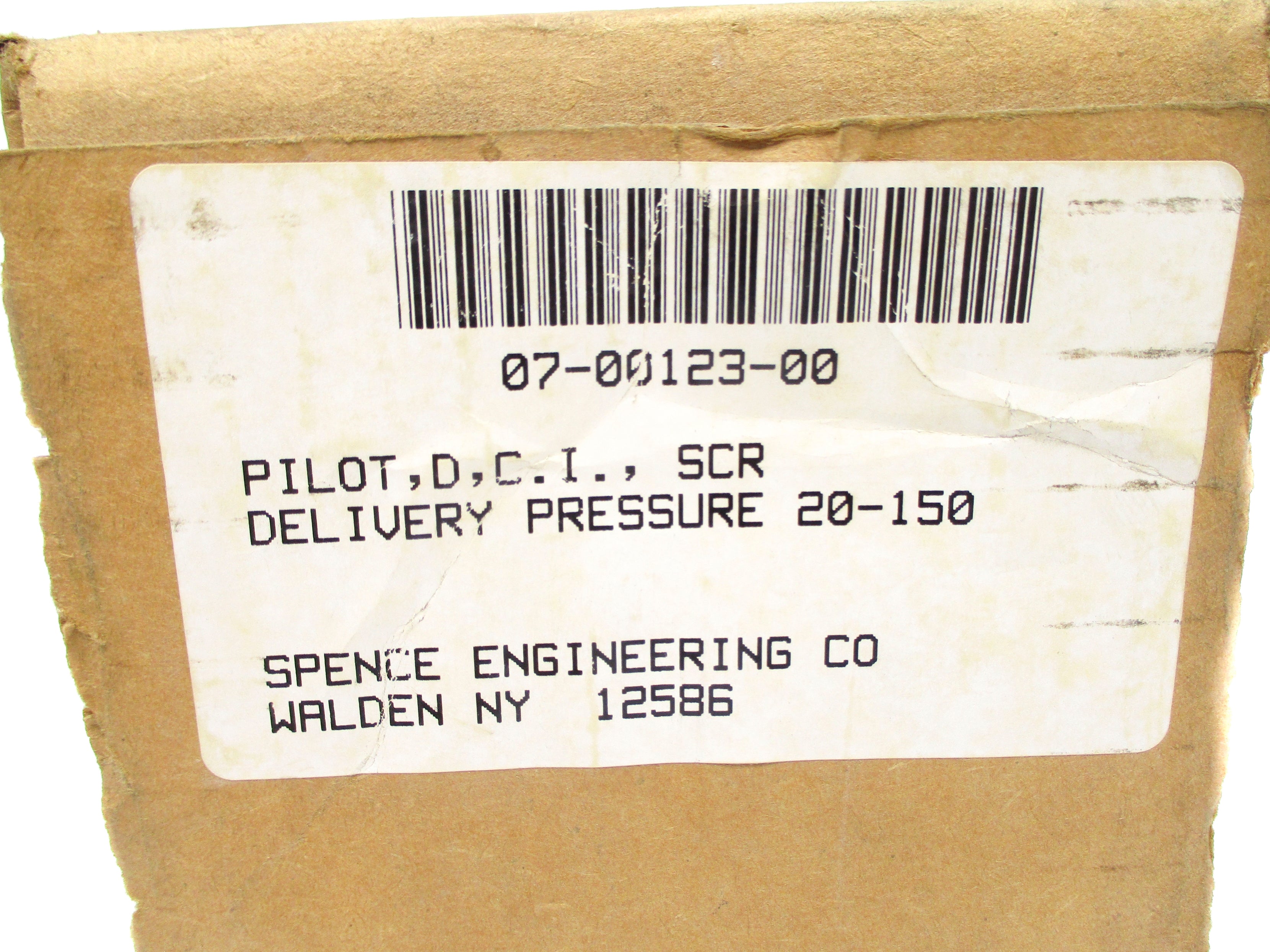 SPENCE ENGINEERING 07-00123-00 150PSI NSFS