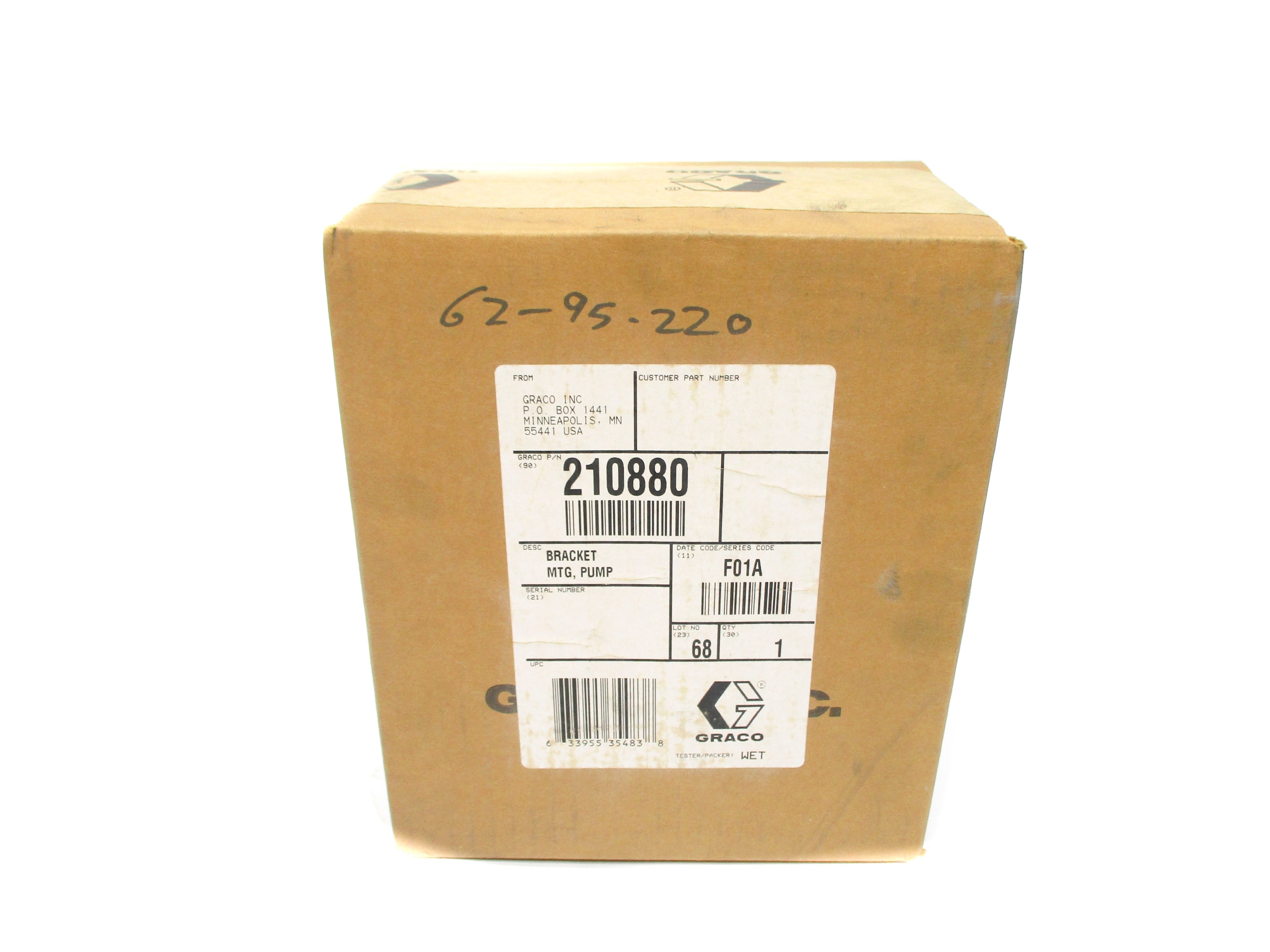 GRACO 210880 NSFS