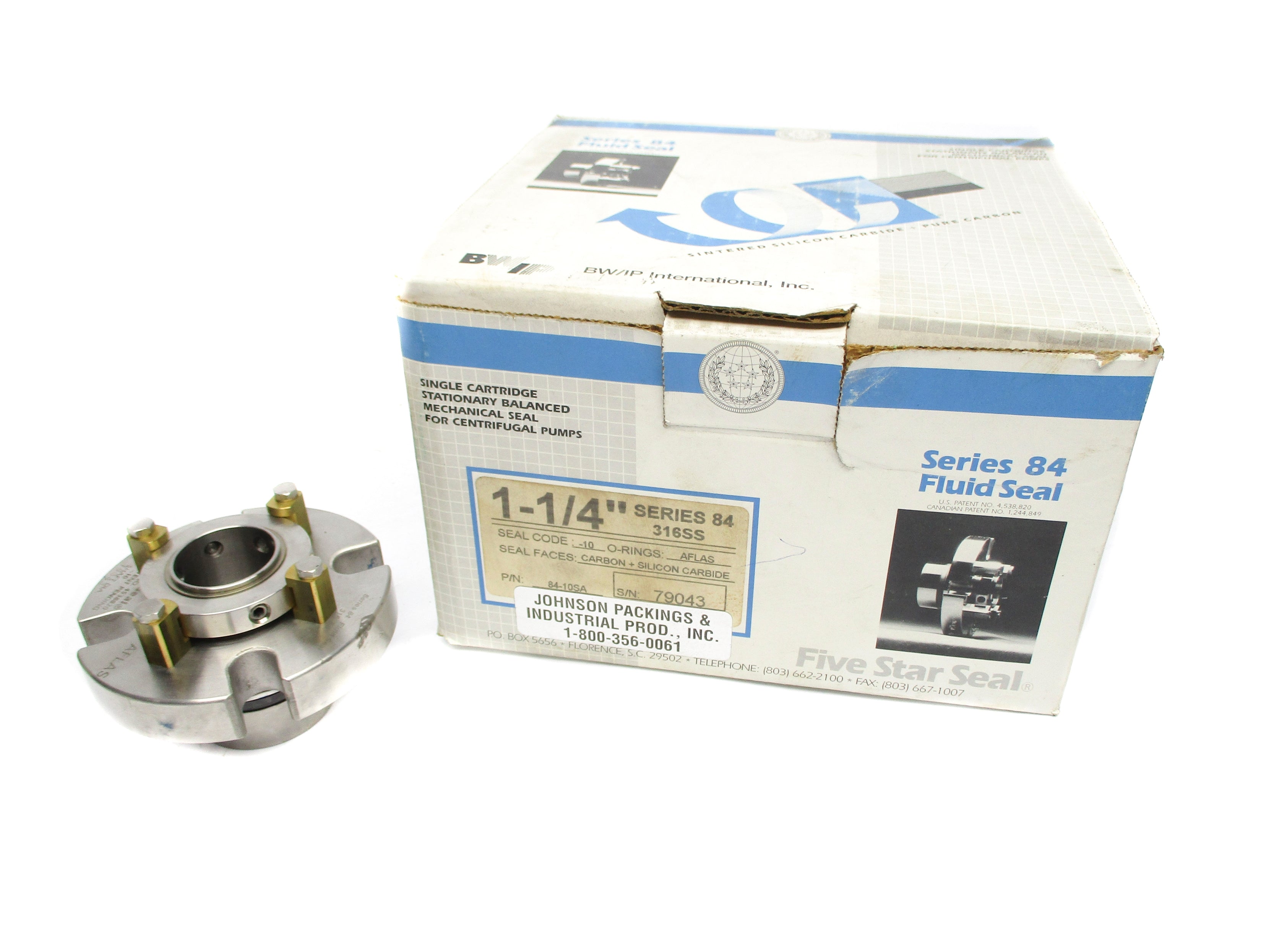 FIVESTAR SEAL 84-10SA NSMP