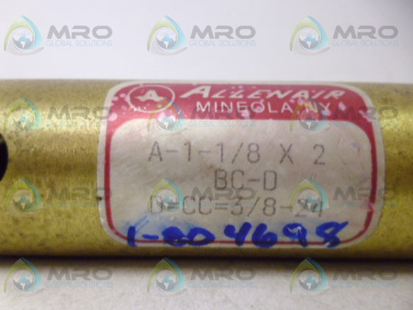 ALLENAIR A-1-1/8X2BC-D PNEUMATIC CYLINDER NSNP