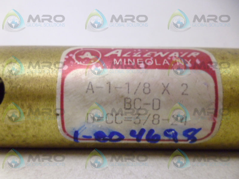 ALLENAIR A-1-1/8X2BC-D PNEUMATIC CYLINDER NSNP