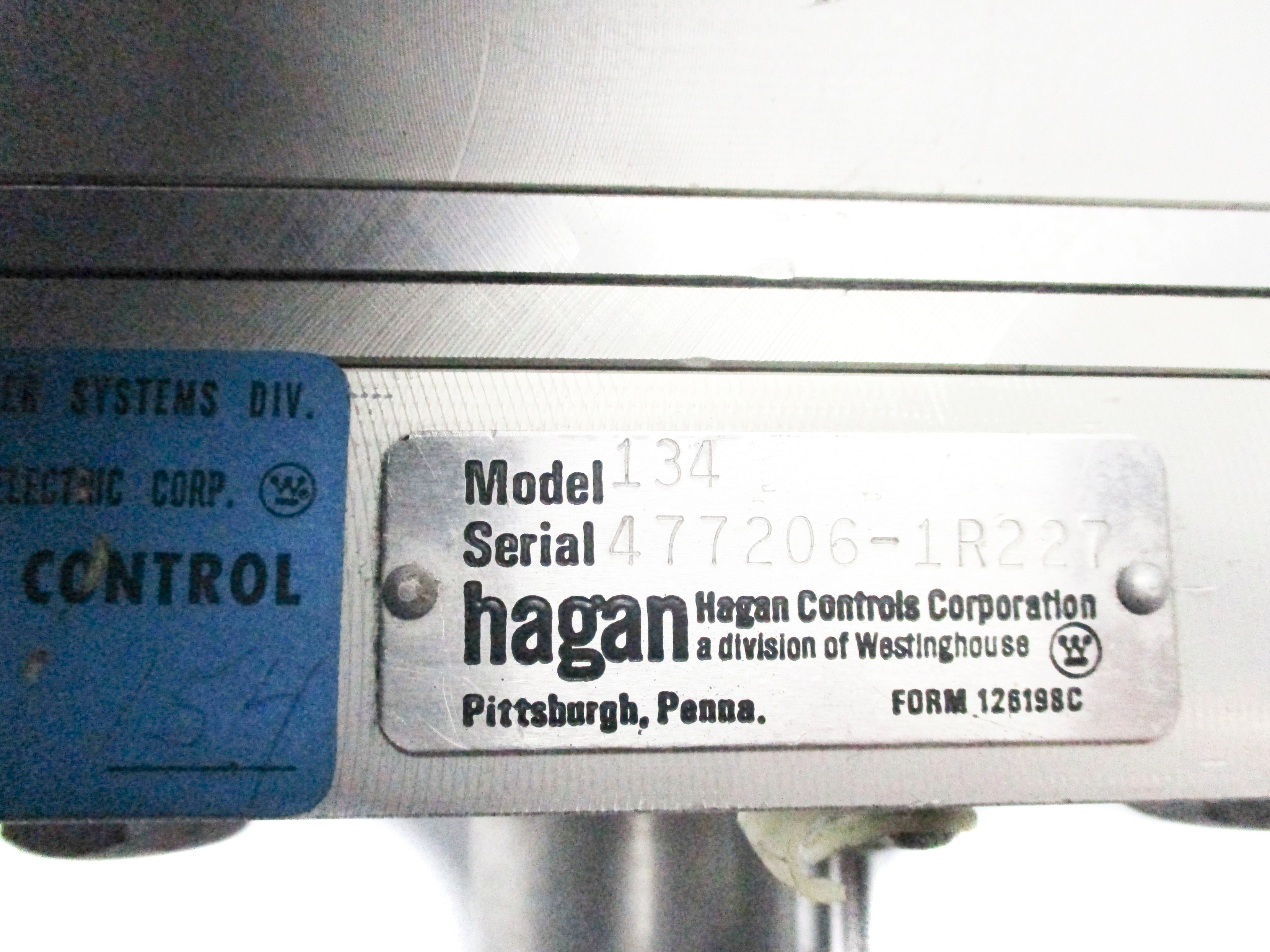 HAGAN 134 UNMP