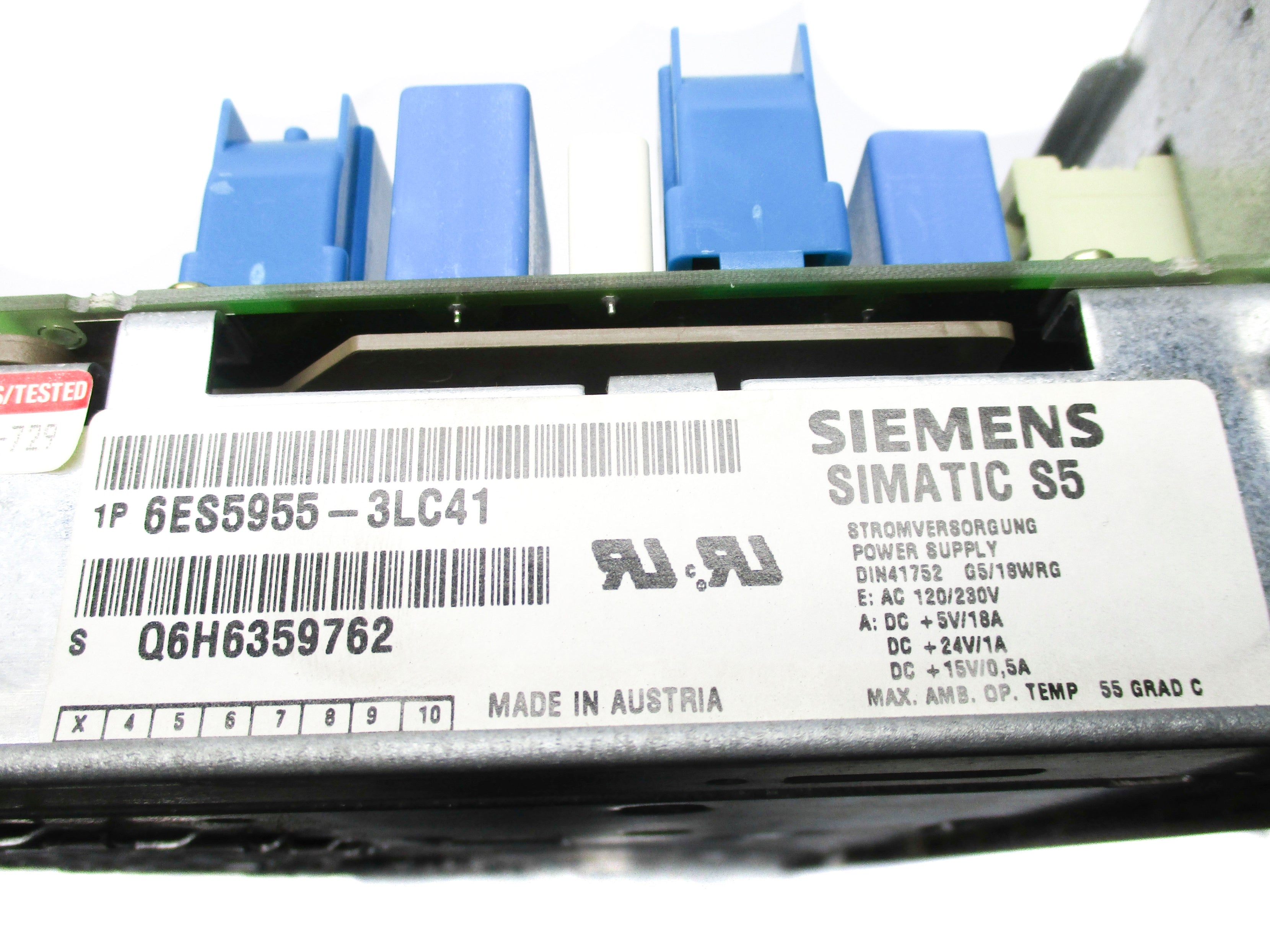 SIEMENS 6ES5955-3LC41 NSMP