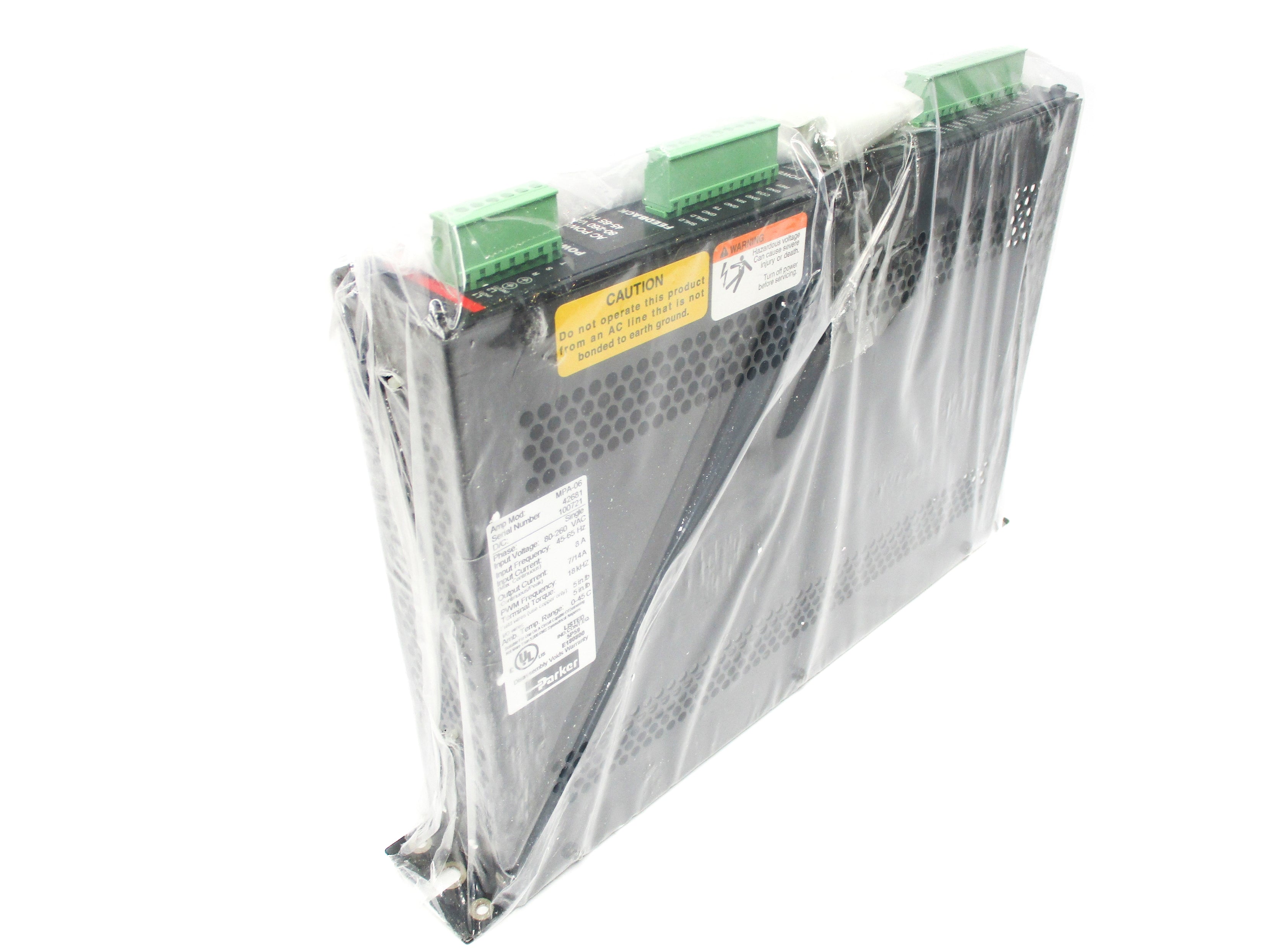 PARKER MPA-06 80-260VAC 8A NSMP